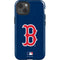 MLB Boston Red Sox - Solid Distressed iPhone 13 Impact Case