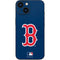 MLB Boston Red Sox - Solid Distressed iPhone 13 Mini Skin
