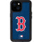 MLB Boston Red Sox - Solid Distressed iPhone 13 Mini Waterproof Case