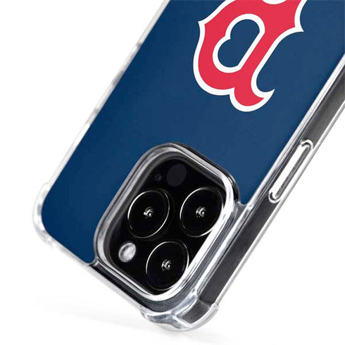 MLB Boston Red Sox - Solid Distressed iPhone 13 Pro MagSafe Case