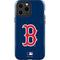 MLB Boston Red Sox - Solid Distressed iPhone 13 Pro Max Impact Case