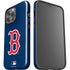 MLB Boston Red Sox - Solid Distressed iPhone 13 Pro Max Impact Case