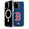 MLB Boston Red Sox - Solid Distressed iPhone 13 Pro Max MagSafe Case