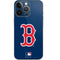 MLB Boston Red Sox - Solid Distressed iPhone 13 Pro Skin
