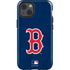 MLB Boston Red Sox - Solid Distressed iPhone 14 Impact Case