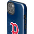 MLB Boston Red Sox - Solid Distressed iPhone 15 Plus Impact Case