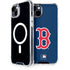 MLB Boston Red Sox - Solid Distressed iPhone 15 Plus MagSafe Case