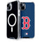 MLB Boston Red Sox - Solid Distressed iPhone 14 Plus MagSafe Case