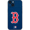 MLB Boston Red Sox - Solid Distressed iPhone 14 Plus Skin