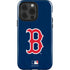 MLB Boston Red Sox - Solid Distressed iPhone 15 Pro Impact Case