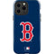 MLB Boston Red Sox - Solid Distressed iPhone 15 Pro Max Impact Case