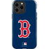 MLB Boston Red Sox - Solid Distressed iPhone 15 Pro Max Impact Case