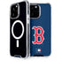 MLB Boston Red Sox - Solid Distressed iPhone 15 Pro Max MagSafe Case