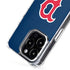 MLB Boston Red Sox - Solid Distressed iPhone 15 Pro Max MagSafe Case