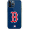 MLB Boston Red Sox - Solid Distressed iPhone 14 Pro Max Skin