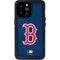 MLB Boston Red Sox - Solid Distressed iPhone 14 Pro Max Waterproof Case