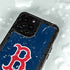 MLB Boston Red Sox - Solid Distressed iPhone 14 Pro Max Waterproof Case