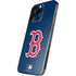 MLB Boston Red Sox - Solid Distressed iPhone 14 Pro Skin