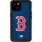 MLB Boston Red Sox - Solid Distressed iPhone 15 Plus Waterproof Case