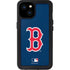 MLB Boston Red Sox - Solid Distressed iPhone 15 Plus Waterproof Case