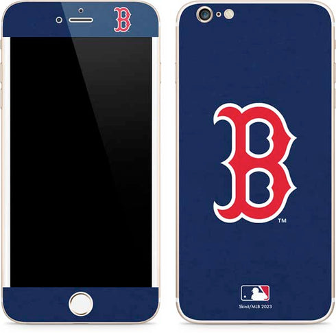 MLB Boston Red Sox - Solid Distressed iPhone 6/6s Plus Skin