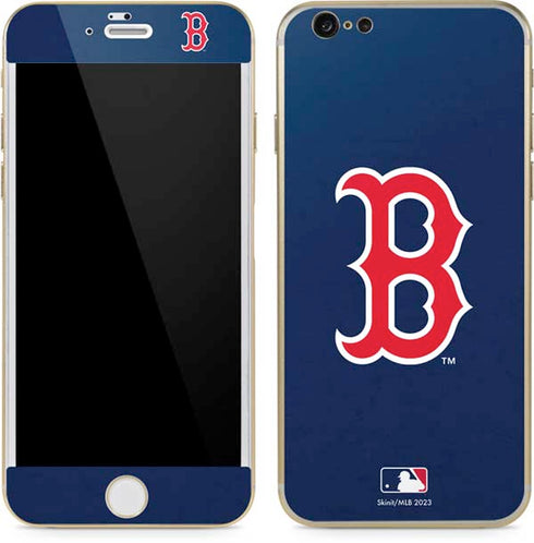 MLB Boston Red Sox - Solid Distressed iPhone 6/6s Skin