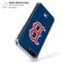 MLB Boston Red Sox - Solid Distressed iPhone 7/8 Plus Clear Case