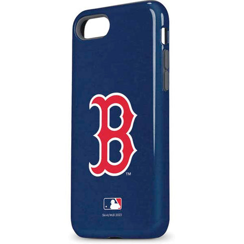 MLB Boston Red Sox - Solid Distressed iPhone 7 Pro Case
