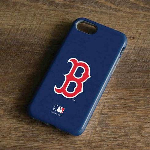 MLB Boston Red Sox - Solid Distressed iPhone 7 Pro Case