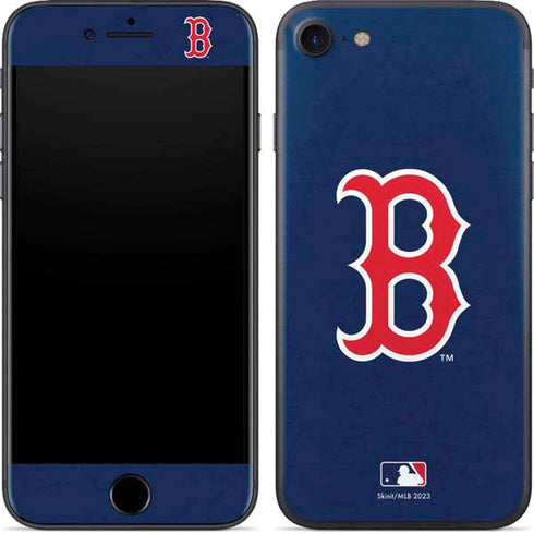 MLB Boston Red Sox - Solid Distressed iPhone 7 Skin