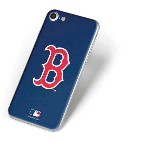 MLB Boston Red Sox - Solid Distressed iPhone 7 Skin