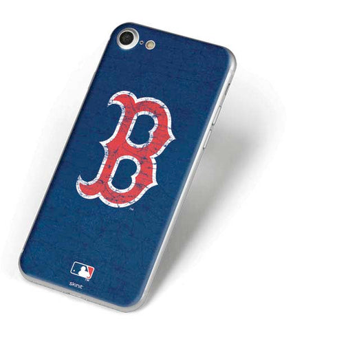 MLB Boston Red Sox - Solid Distressed iPhone 8 Skin