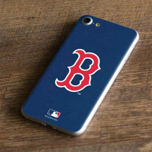 MLB Boston Red Sox - Solid Distressed iPhone 8 Skin