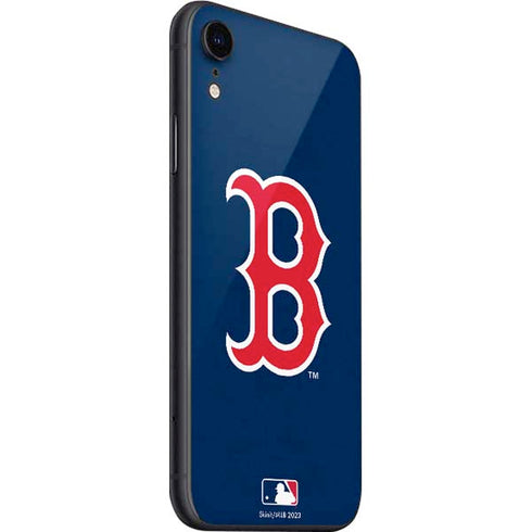 MLB Boston Red Sox - Solid Distressed iPhone SE (2nd & 3rd Gen) Skin