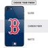 MLB Boston Red Sox - Solid Distressed iPhone SE (2nd & 3rd Gen) Skin