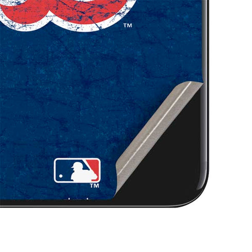 MLB Boston Red Sox - Solid Distressed iPhone SE (2nd & 3rd Gen) Skin
