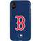 MLB Boston Red Sox - Solid Distressed iPhone X Pro Case