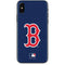 MLB Boston Red Sox - Solid Distressed iPhone X Skin