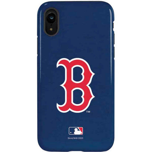 MLB Boston Red Sox - Solid Distressed iPhone XR Pro Case