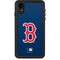 MLB Boston Red Sox - Solid Distressed iPhone XR Waterproof Case