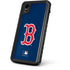 MLB Boston Red Sox - Solid Distressed iPhone XR Waterproof Case