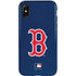MLB Boston Red Sox - Solid Distressed iPhone XS Pro Case