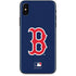 MLB Boston Red Sox - Solid Distressed iPhone XS Skin