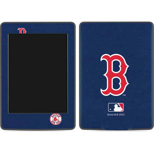 MLB Boston Red Sox - Solid Distressed Amazon Kindle Skin