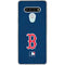 MLB Boston Red Sox - Solid Distressed LG Stylo 6 Clear Case