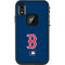 MLB Boston Red Sox - Solid Distressed LifeProof Fre iPhone Skin