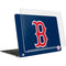 MLB Boston Red Sox - Solid Distressed MacBook Air 15in (2023-2025) Case plus Skin