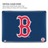 MLB Boston Red Sox - Solid Distressed MacBook Air 15in (2023-2025) Case plus Skin