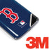 MLB Boston Red Sox - Solid Distressed Moto E5 Plus Skin