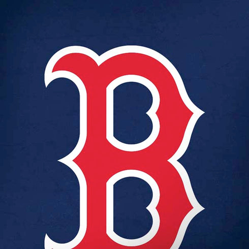 MLB Boston Red Sox - Solid Distressed Moto G6 Skin